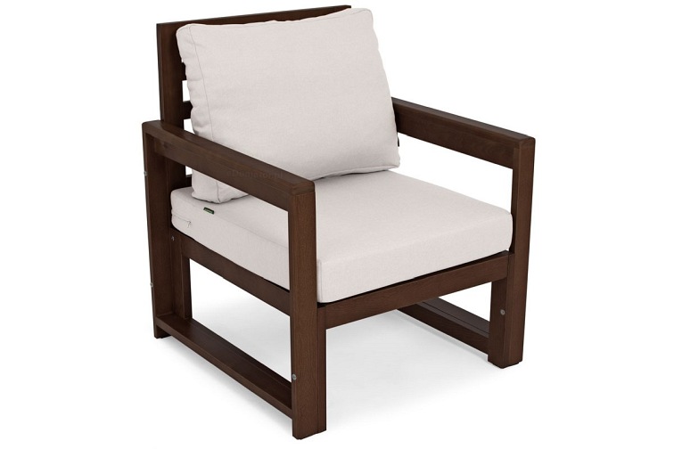 Zestaw Ogrodowy MALTA 5-Osobowy Ciemny Brązowy/Szary