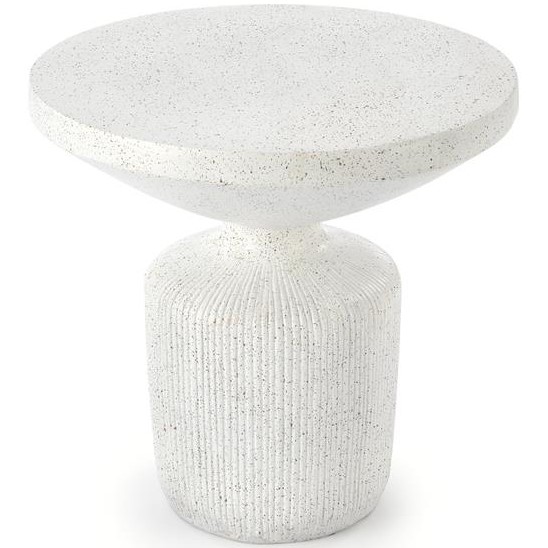 Ława Kompozyt GIZA fi54 Biały