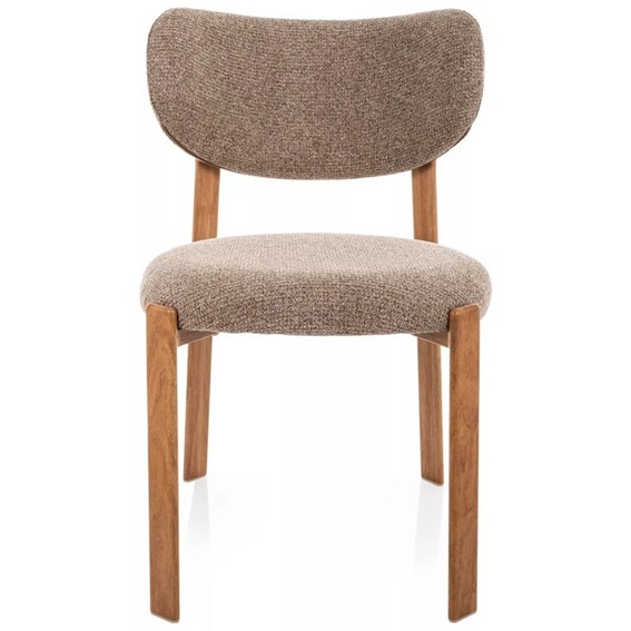 Krzesło RIN D Cappuccino/Dąb