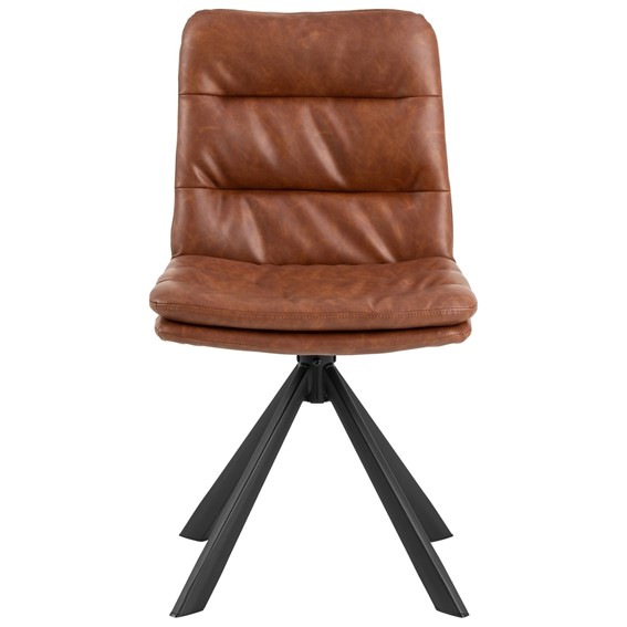 Krzesło Obrotowe DEAN Brązowy