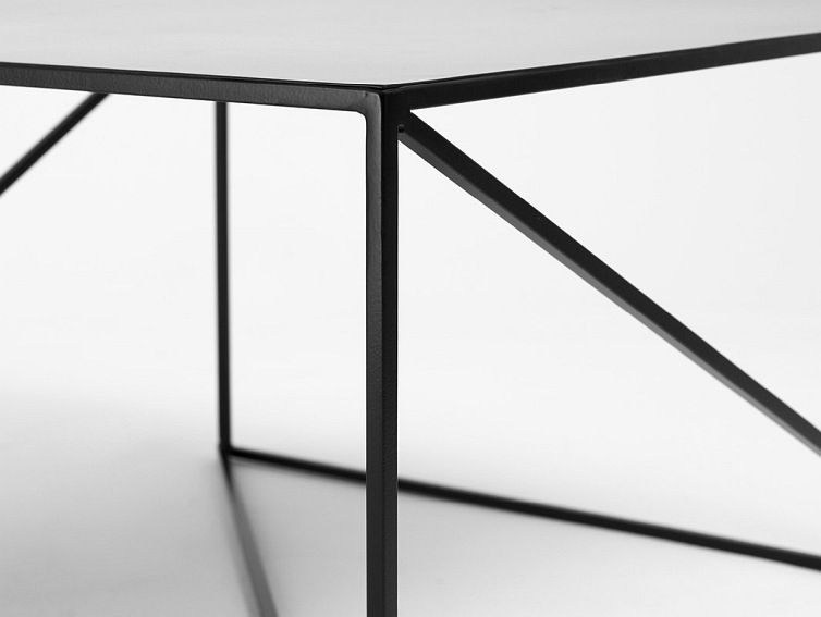 Stół kawowy MEMO METAL 80