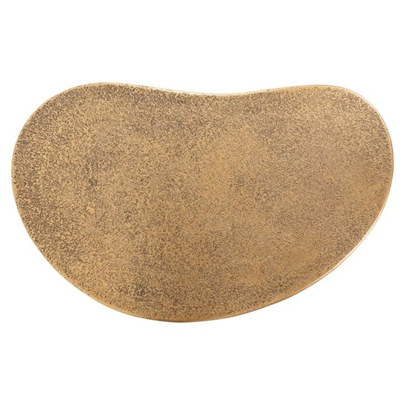 Stolik Kawowy KENOBI 112x70cm Złoty