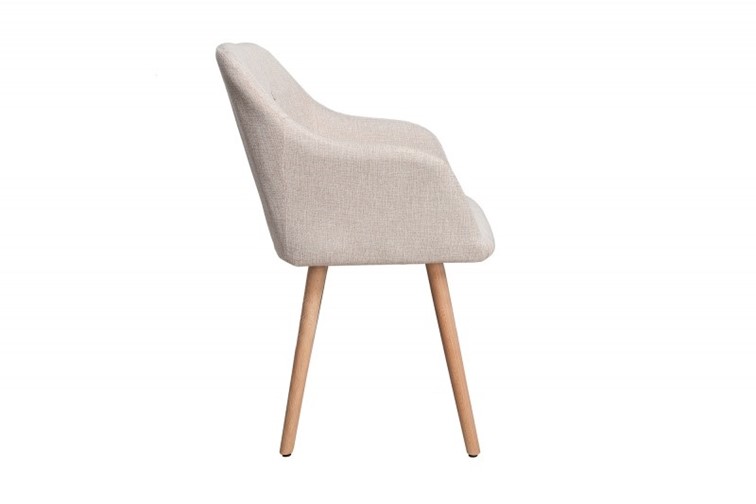 Krzesło SCANDINAVIA Beżowy