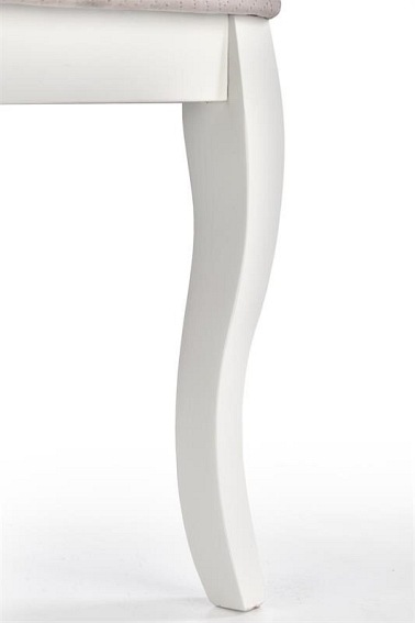 Krzesło VELO Biały/Popiel