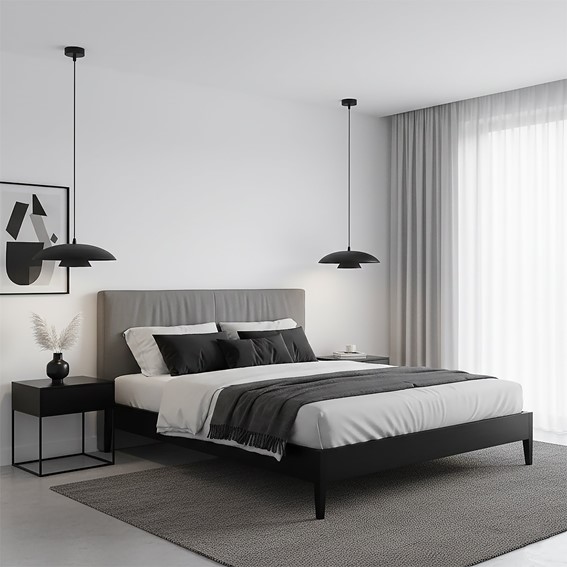 Lampa Wisząca BABEL 1 Czarny