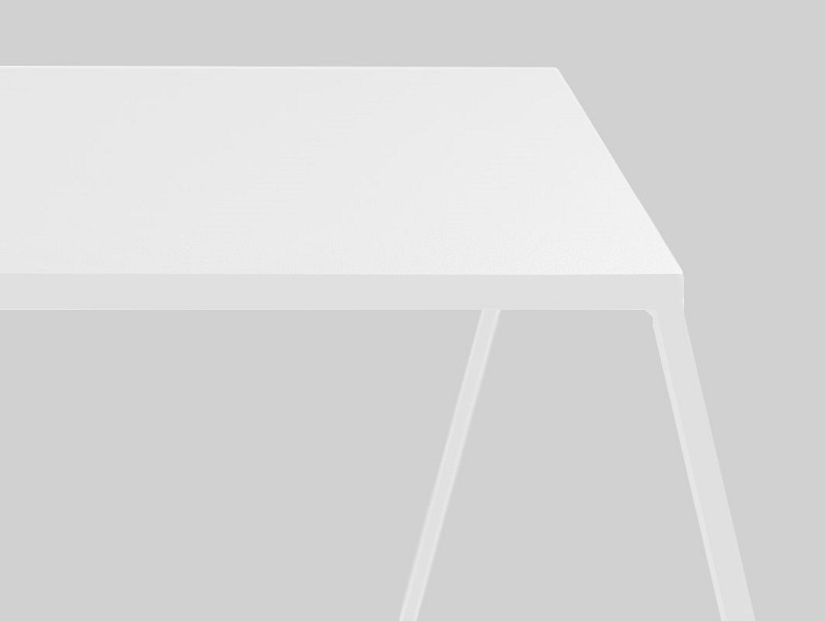 Stół Kawowy Zak Metal 80 Biały