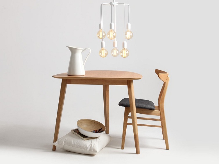 Lampa wisząca VANWERK TALL – biały