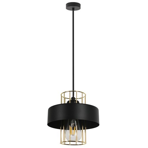 Lampa Wisząca ESTELLA 1A Czarna