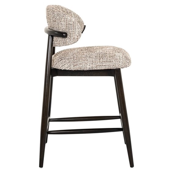 Krzesło Barowe CHERRY NATURE Beż