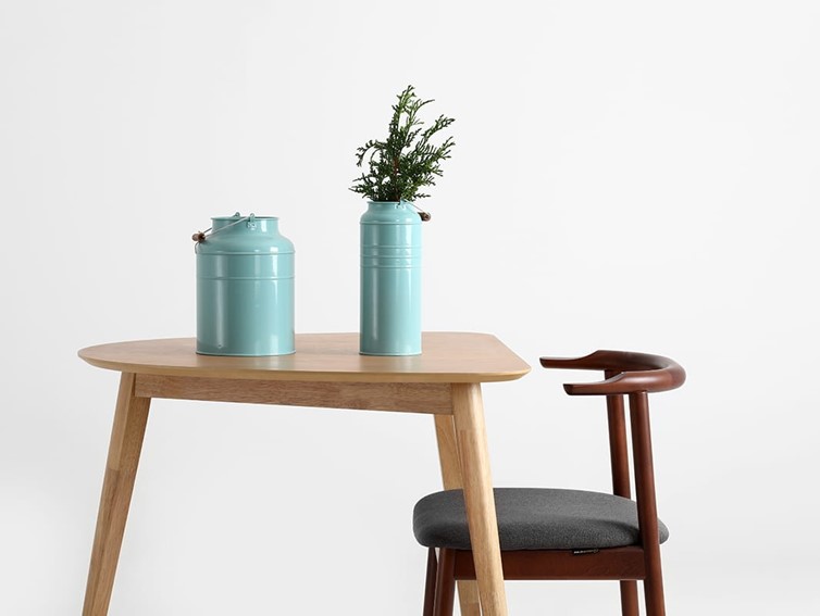 Krzesło KUBRIK Karbon/Orzech