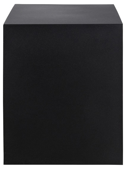 Szafka Nocna JOLIET Czarny/Naturalny