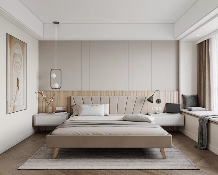 Łóżko Tapicerowane HEAVEN 120x200