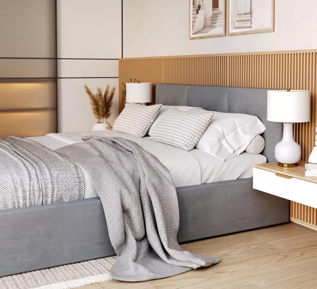 Łóżko Tapicerowane FRESIA 120x200