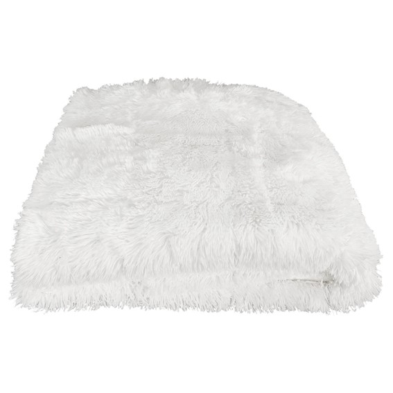 Koc Obciążeniowy FURRY 150x200cm Biały
