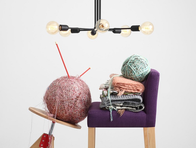 Lampa wisząca VANWERK 41 – czarny