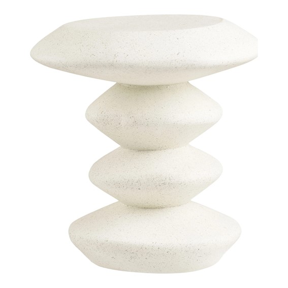 Stolik Kawowy BLACKBURN fi43 Biały