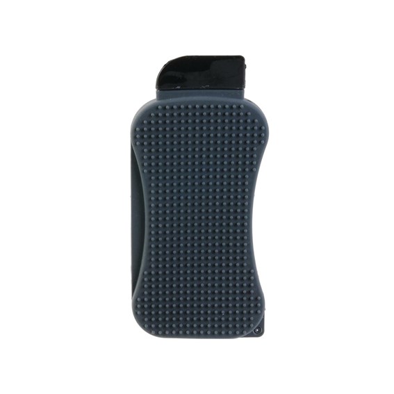 Skrobak z Gąbką Silikonowy Szary