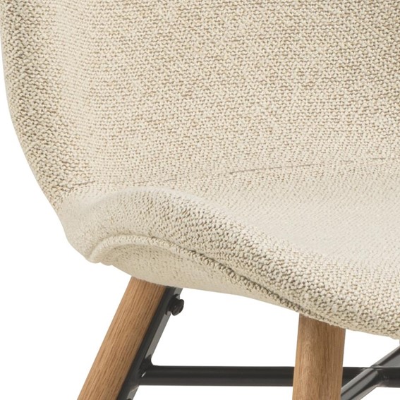 Krzesło BATILDA Monza 90 Kremowy