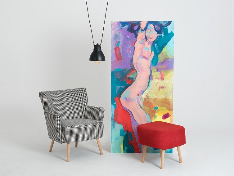 Lampa wisząca COBEN 1 Czarny