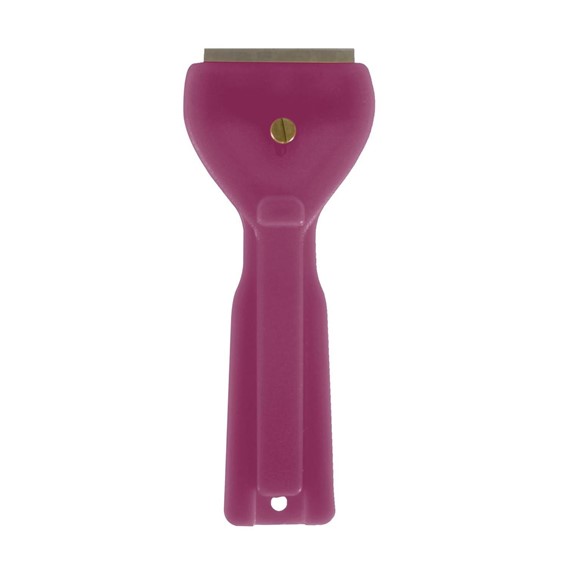 Skrobak do Ceramiki/Szkła z 5 Ostrzami Czerwony