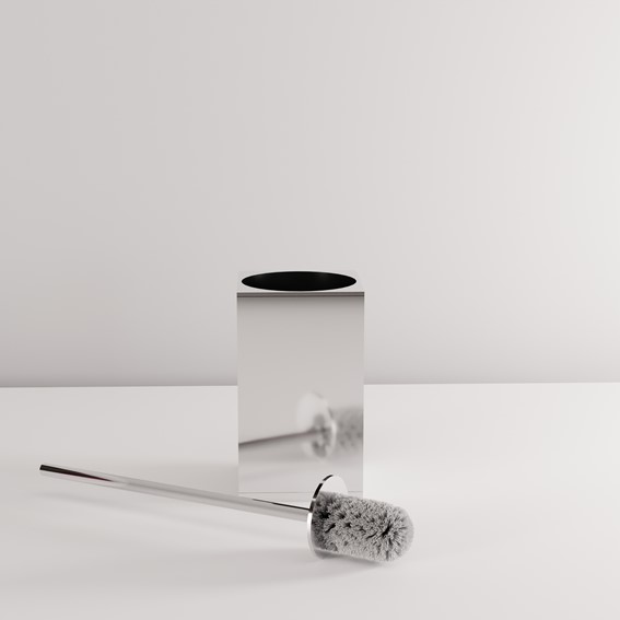 Szczotka do WC B110 Chrom