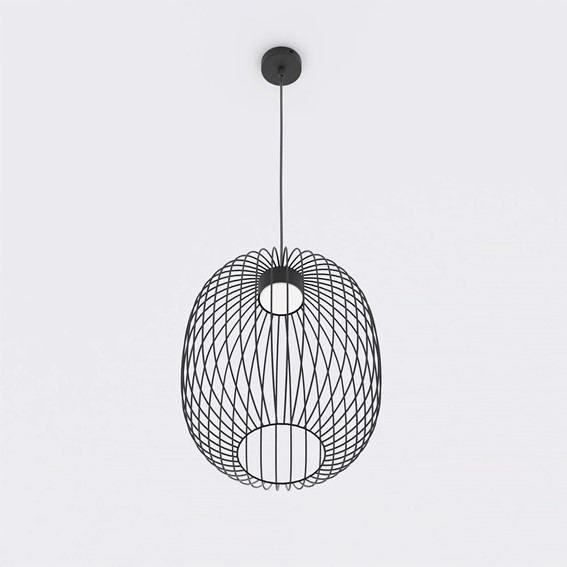 Lampa Wisząca MANTRA 1 Czarny