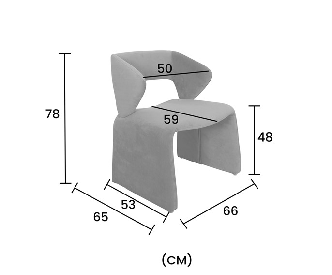 Krzesło NUA N2-52 Turkusowy