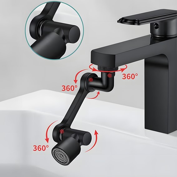 Przedłużka Obrotowa COLT Czarny