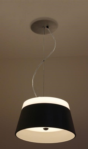 Lampa wisząca Jokasta biała