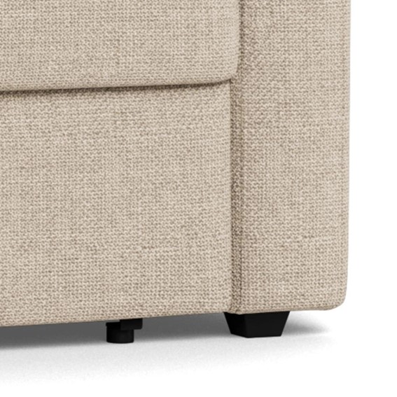 Sofa FLEURY z Funkcją Spania Beżowy