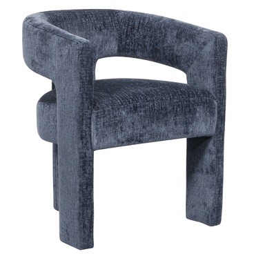 Krzesło LEITH LET71NB Granatowy