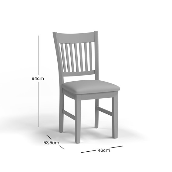 Krzesło AVOLA AV1610-370 Kość Słoniowa