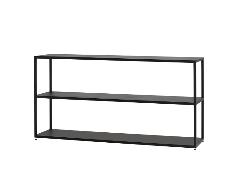 Regał HYLLER METAL 150×75