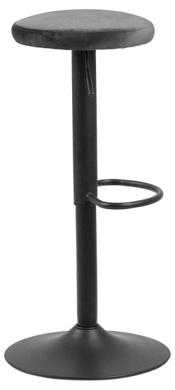 Stołek Barowy FINCH Dark Grey