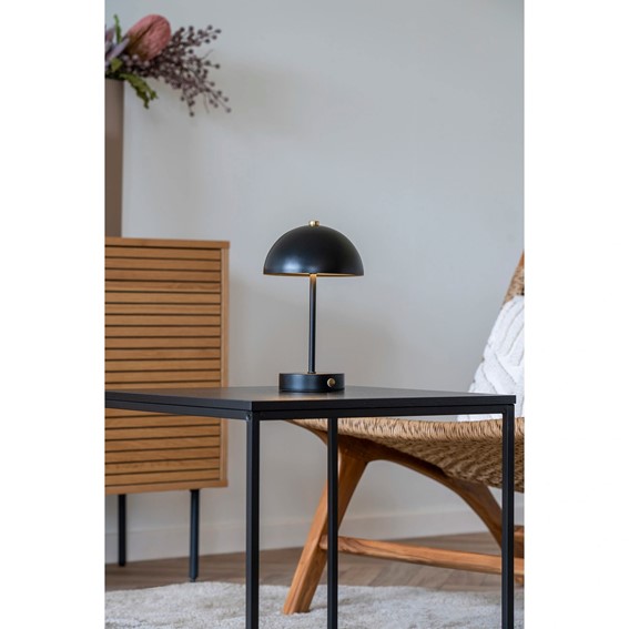 Lampka Nocna HOLT Czarny