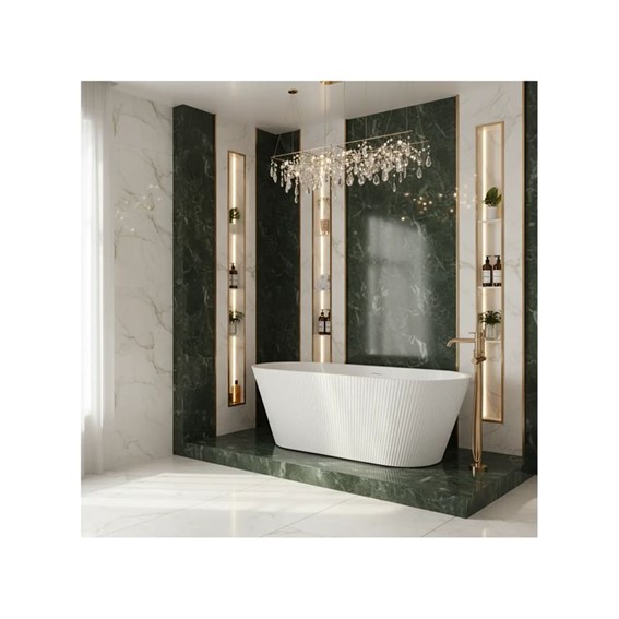 Wanna Wolnostojąca OFELIA 170 Biały