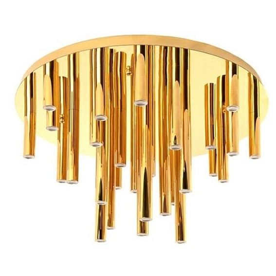 Lampa Sufitowa/Plafon ORGANO 60 Złoty