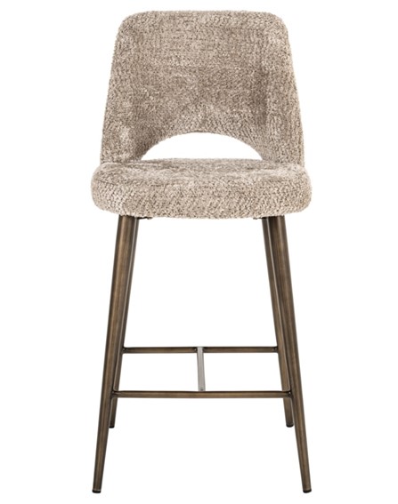 Krzesło Barowe DELPHINE 67 Beżowy