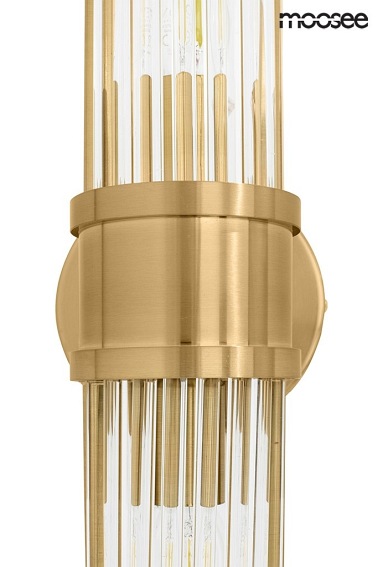 Lampa Ścienna PILAR TWIN Złoty