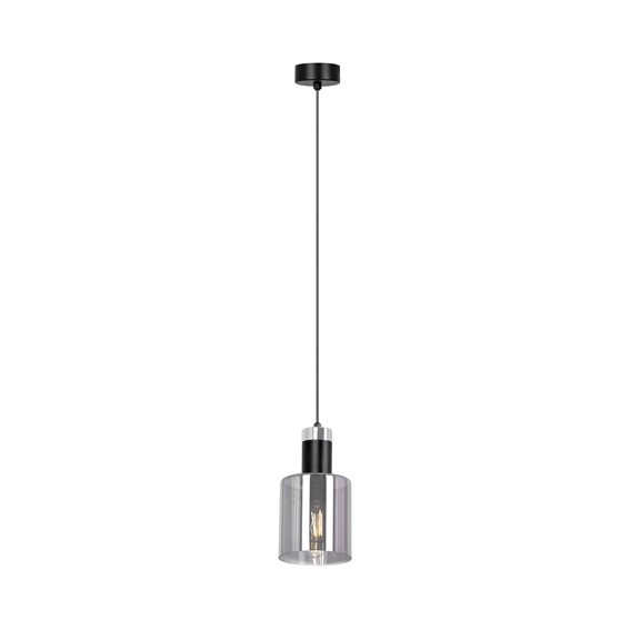 Lampa Wisząca BRUS K-5250 Czarny/Grafitowy