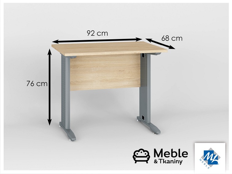 Biurko OPTIMAL 16 Sonoma