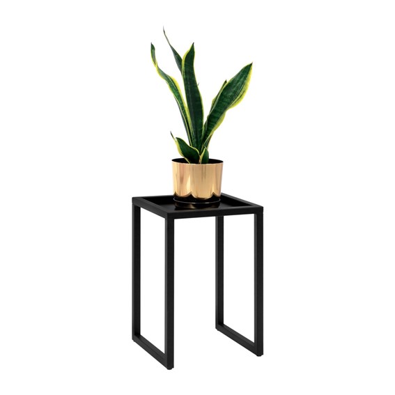 Kwietnik KAJA HOME KS-06 ECO S Czarny