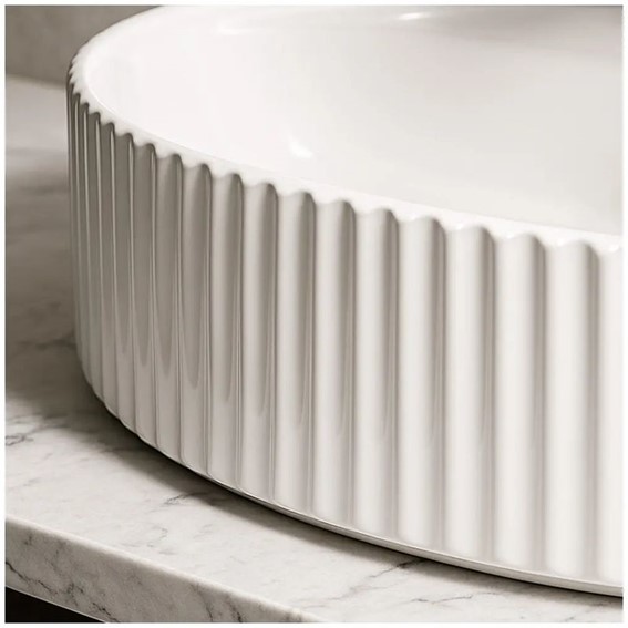 Umywalka Nablatowa MARCELA 50 Biały