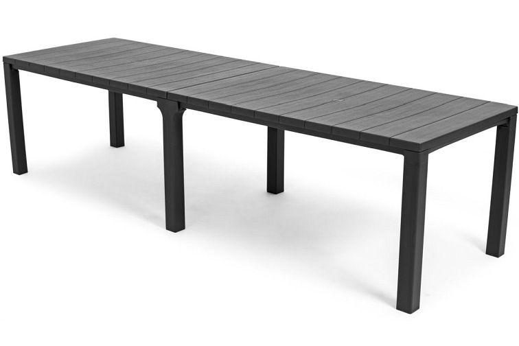 Zestaw Ogrodowy Julie 8-Osobowy Grafit