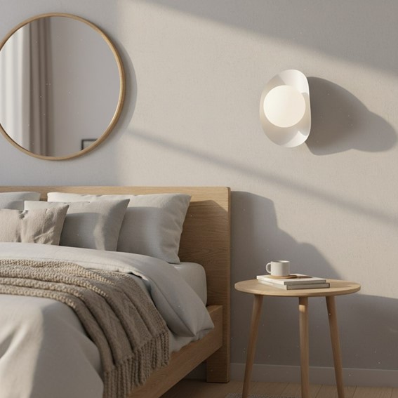 Kinkiet FIERO M K1 Biały