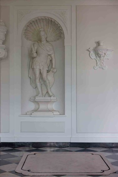 Dywan COOKIE Pink Black 5024 280x280 cm