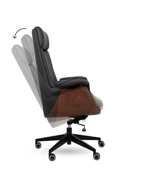 Fotel Biurowy ADMIRAL Czarny