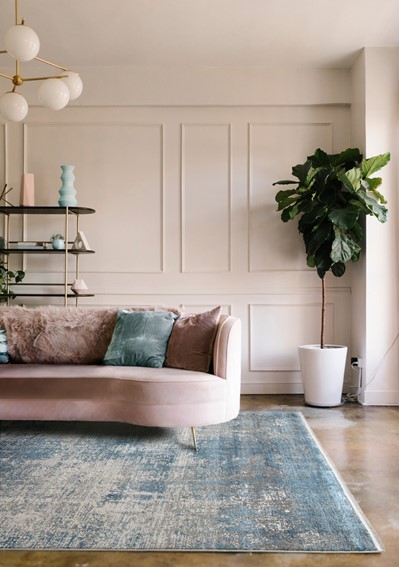 Dywan IMPERIAL Grey Blue Marble 6611 160x230 cm