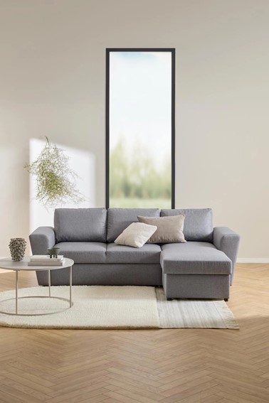 Stolik SEAFORD fi80 Szary