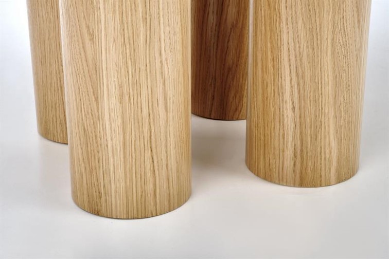 Stół Okrągły ELEFANTE fi120 Dąb Naturalny